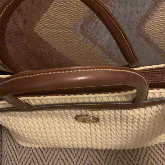 CARRYLAND Vintage straw shoulder bag - Picture 3 of 11